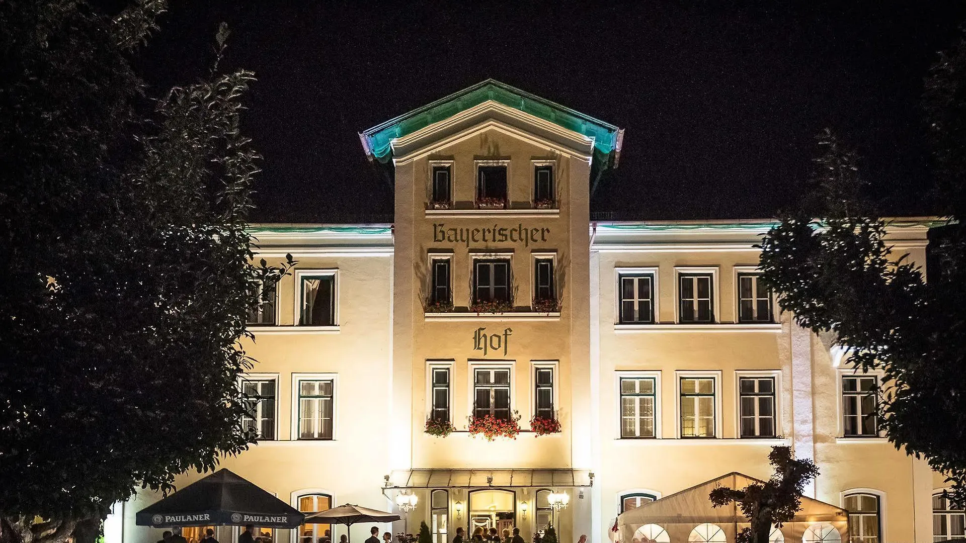 Hotel Bayerischer Hof Starnberg 3*,
